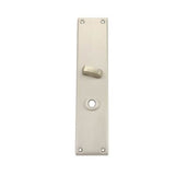 Baldwin 6513 Interior Escutcheon Plate - Cut for Turnpiece
