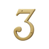 5" Baldwin "3" House Number