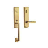 85387 Soho 3/4 Escutcheon Emergency Egress Entrance Set