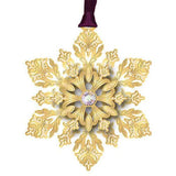 Baldwin 62673 Glistening Snowflake