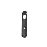 Baldwin 6986 Interior Escutcheon Plate - Cut for Cylinder