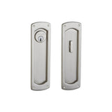 Baldwin PD007.ENTR Palo Alto Pocket Door Entrance Set