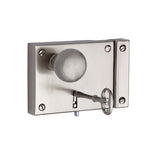 Baldwin 5704 Small Horizontal Rim Lock - Entrance