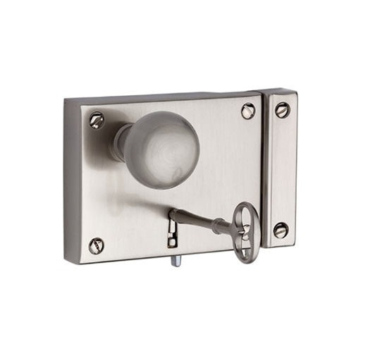 Baldwin 5704 Small Horizontal Rim Lock - Entrance – Golden Locks Inc