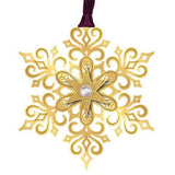 Baldwin 59462 Brilliant Gold Snowflake