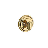 Traditional Round Patio Deadbolt