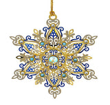 Baldwin 53147 Shimmering Snowflake