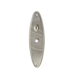Baldwin 6798 Interior Escutcheon Plate - Cut for Turnpiece