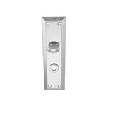 Baldwin 6794 Interior Escutcheon Plate - Cut for Turnpiece