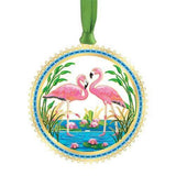 Baldwin 62892 Pink Flamingo Scape
