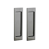 Baldwin PD005.FD Santa Monica Large Pocket Door Full Dummy Set
