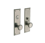 Baldwin 6552 Baltimore Full Dummy Mortise Handleset