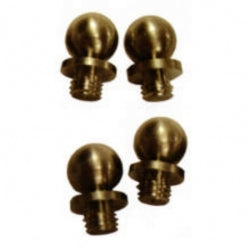 Ball Tip Sets for Emtek Solid Brass 3 1/2 Inch Door Hinges - 97203