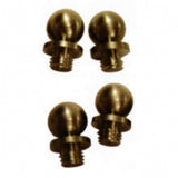 Ball Tip Sets for Emtek Solid Brass 4 Inch Door Hinges - 97204