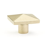 Emtek Square 1 5/8 Inch Cabinet Knob - 86146