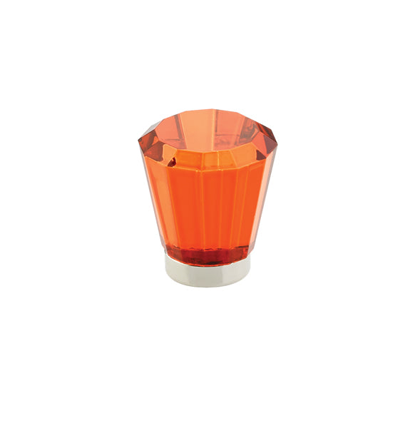 Emtek Brookmont 1 1/4 Inch Cabinet Knob - Tangello - 86550