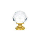 Emtek Diamond 1 1/4 Inch Cabinet Knob - 86012