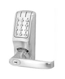 Cal-Royal CRCODE007 Digital Keyless Lever Trim For Exit Device