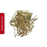 Copper Plated Flat Head Nails 20-604