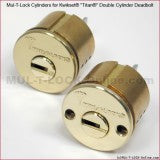 MUL-T-LOCK Cylinders for KWIKSET TITAN Double Cylinder Deadbolt (set of 2)