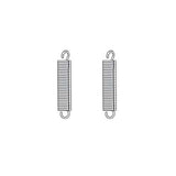 Extension Spring - 15/32 Inch Diameter X 4-1/2 Inches Long