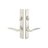 Emtek Configuration 8 Modern Multi Point Lock 1 1/2 x11 Inch - Stainless Steel Trim Only