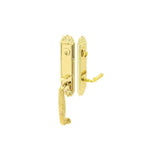 Emtek Ribbon & Reed Entrance Handleset