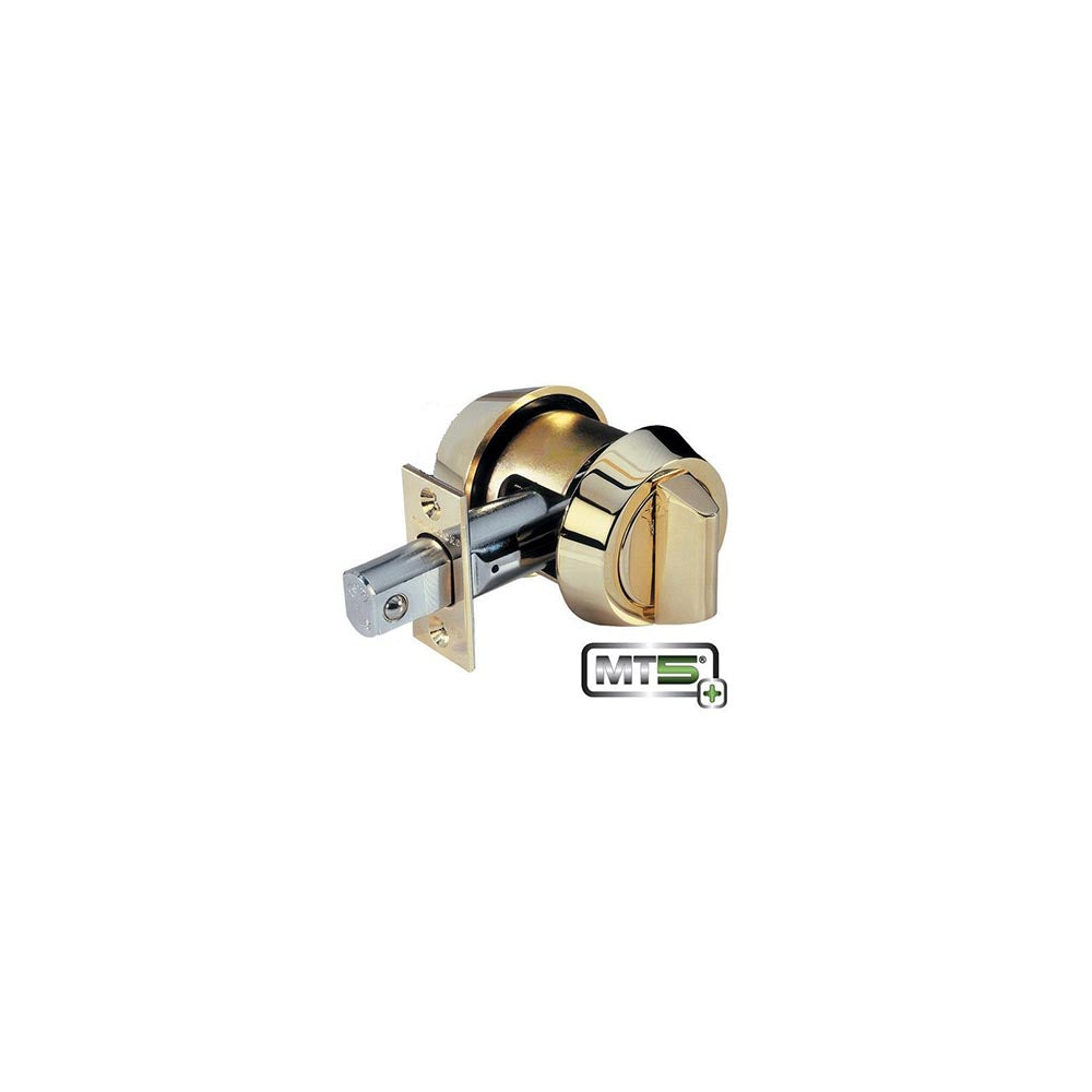 Mul-t-lock MT5+ Hercular® Single Cylinder Deadbolt w/ Thumb Turn