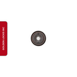 Emtek 2401 Brass Rope Door Bell Cover