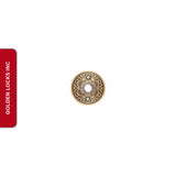 Emtek 2406 Brass Lancaster Door Bell Cover