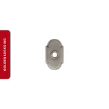 Emtek 2408 Brass Style 8 Door Bell Cover