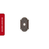 Emtek 2414 Lost Wax Style 14 Doorbell Cover