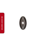Emtek 2415 Lost Wax Style 15 Doorbell Cover