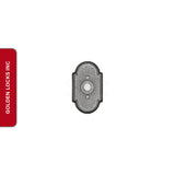 Emtek 2431 Wrought Steel Style 1 Doorbell Cover