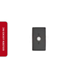 Emtek 2433 Wrought Steel Style 3 Doorbell Cover