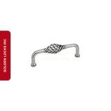 Emtek 76020 4 Inch Lafayette Fixed Drawer Pull