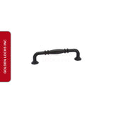 Emtek 86102 Tuscany Ribbed 4 Inch Cabinet Pull