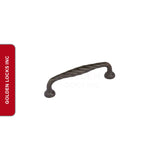 Emtek 86239 Tuscany Twist 8 Inch Cabinet Pull