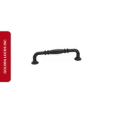Emtek 86255 Tuscany Ribbed 6 Inch Cabinet Pull