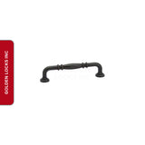 Emtek 86255 Tuscany Ribbed 6 Inch Cabinet Pull