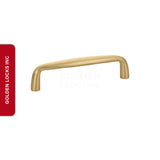 Emtek 86258 4 Inch Brass Orbit Pull