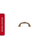 Emtek 86292 10 Inch Ribbon & Reed Fixed Regal Pull