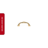 Emtek 86292 10 Inch Ribbon & Reed Fixed Regal Pull