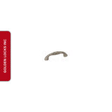 Emtek 86292 10 Inch Ribbon & Reed Fixed Regal Pull