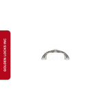 Emtek 86292 10 Inch Ribbon & Reed Fixed Regal Pull
