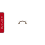 Emtek 86292 10 Inch Ribbon & Reed Fixed Regal Pull