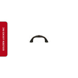 Emtek 86292 10 Inch Ribbon & Reed Fixed Regal Pull
