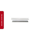 Emtek 86297 3 Inch Geometric Rectangular Bin Pull