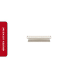 Emtek 86297 3 Inch Geometric Rectangular Bin Pull