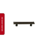 Emtek 86329 3 1/2 Inch Bronze Pyramid Cabinet Pull